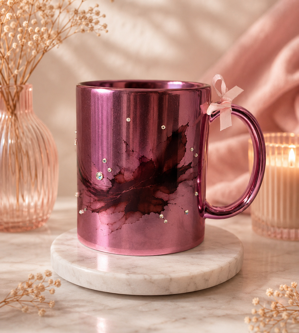 Berry Crystal Mug