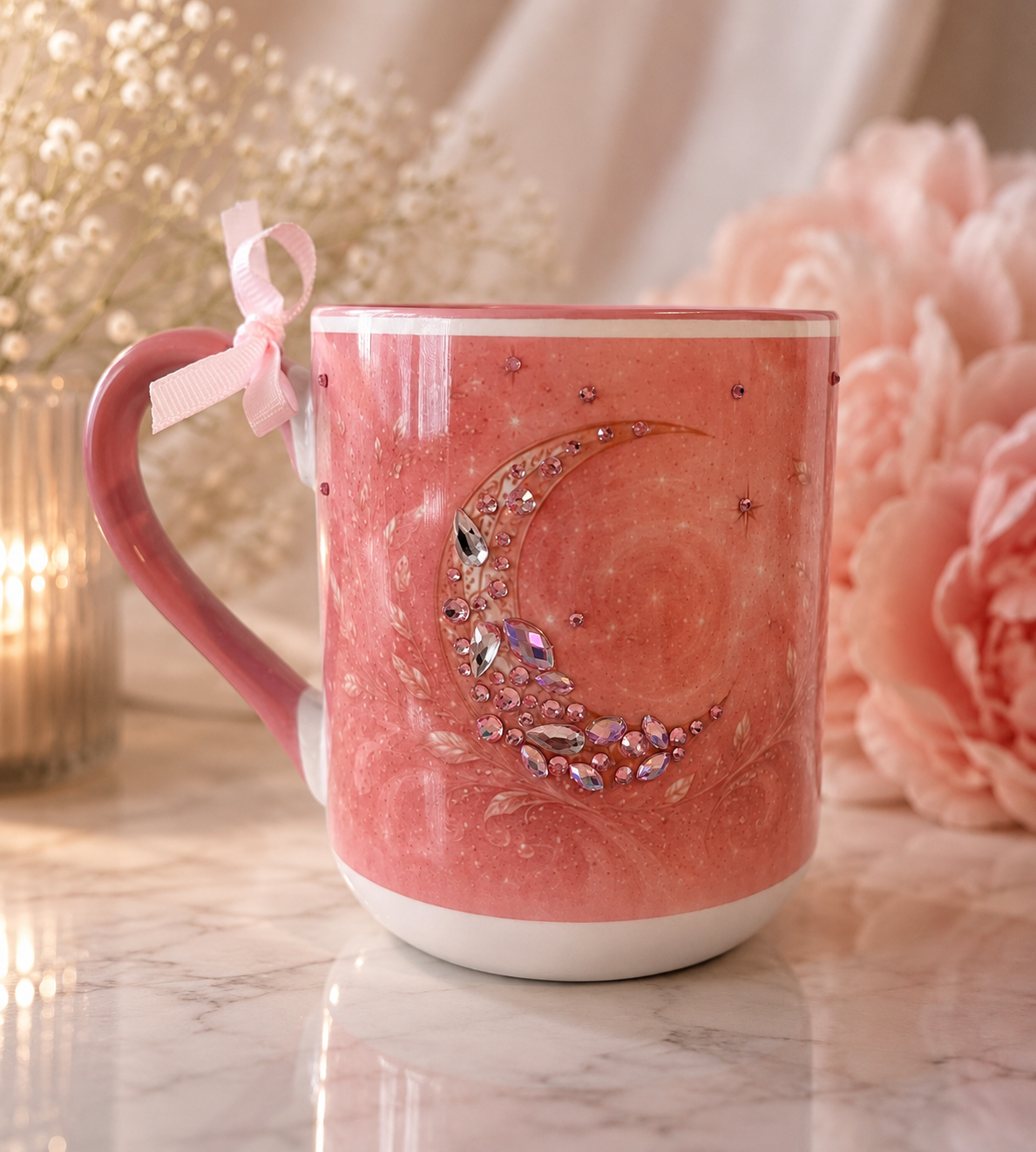 Moonlight Crystal Mug