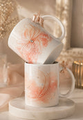 Blush Crystal Mug Set