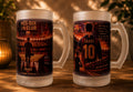 Personalized Frosted Beer Mug
