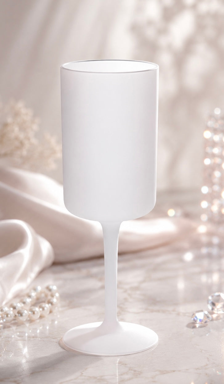 Personalized Wedding Glass
