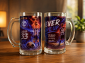 Custom Transparent Glass Mug